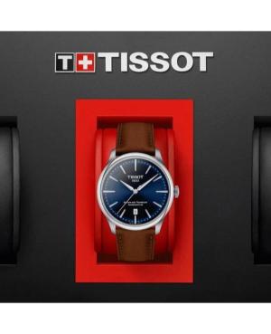 Чоловічий Класичний Швейцарський Механічний Наручний Годинник TISSOT T139.807.16.041.00 image 4
