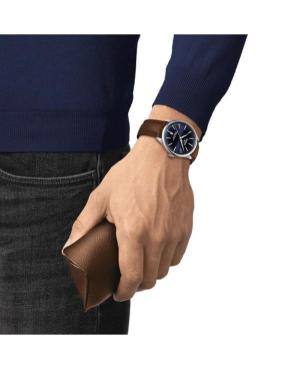 Mężczyźni klasyczny Luxury Szwajcar automatyczny analogowe Zegarek TISSOT T139.807.16.041.00 Niebieska Wybierz image 5