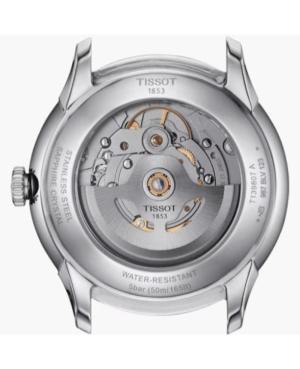 Чоловічий Класичний Швейцарський Механічний Наручний Годинник TISSOT T139.807.16.041.00 image 6