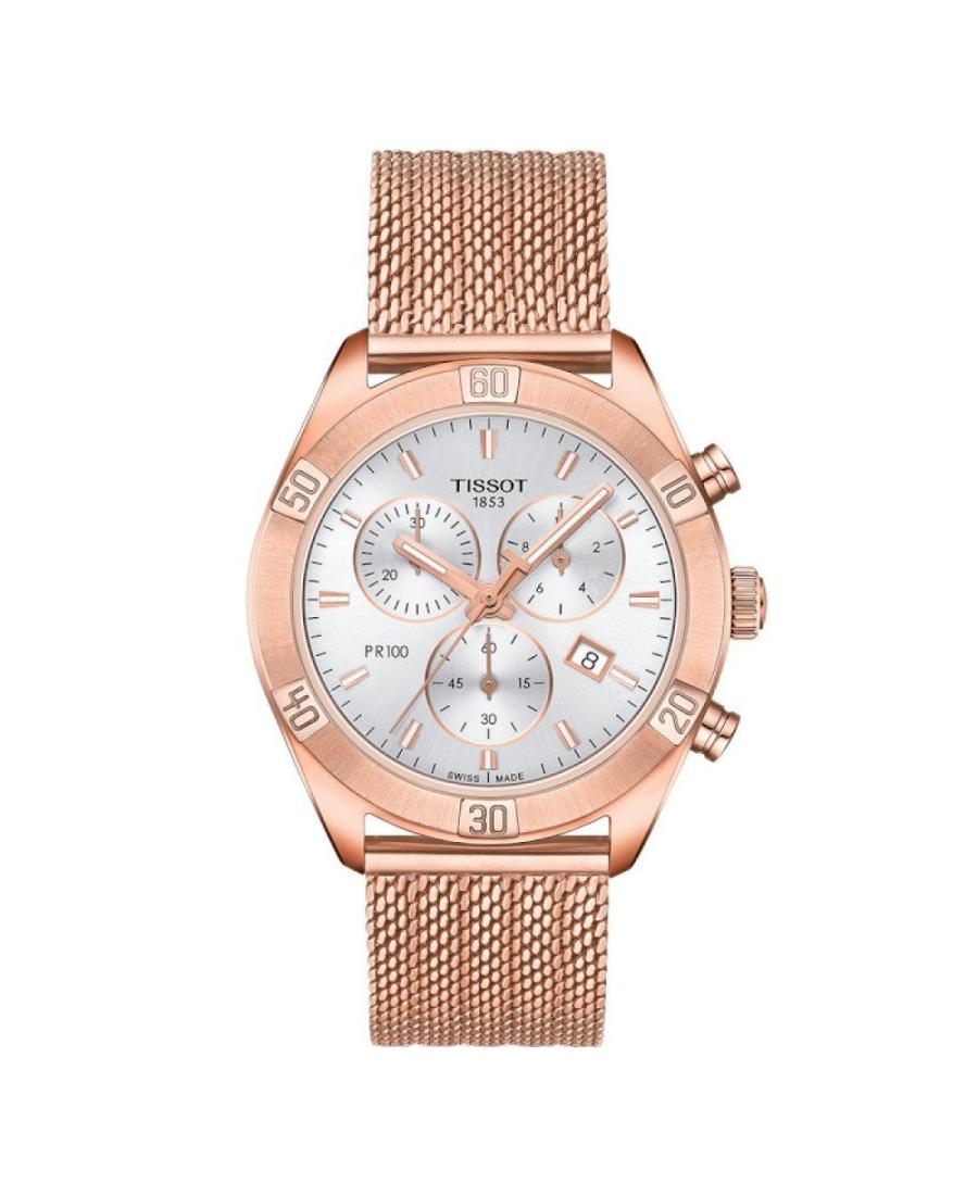 Женские Спортивные Классические Швейцарские Наручные Часы TISSOT T101.917.33.031.00