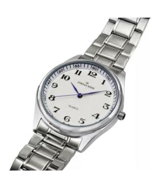 Men Classic Quartz Analog Watch JORDAN KERR L1010/IPS/SILVER Silver Dial image 1