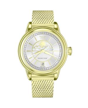 Women Klassisch Swiss Quartz Watch AVIATOR V.1.33.1.343.5 Silver Dial 36mm