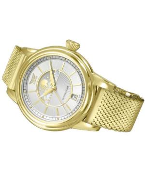 Women Classic Swiss Quartz Watch AVIATOR V.1.33.1.343.5 Silver Dial 36mm image 6