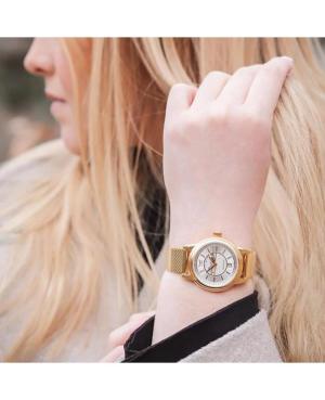Women Klassisch Swiss Quartz Watch AVIATOR V.1.33.2.251.5 Silver Dial 36mm image 4