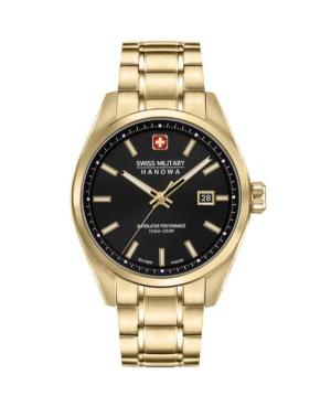 Чоловічий Класичний Швейцарський Наручний Годинник SWISS MILITARY HANOWA SMWGH0004110