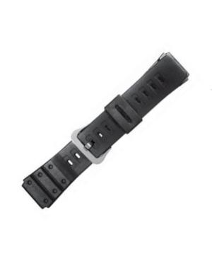 Watch Strap Diloy 127F1A to fit Casio Black 20 mm Juoda 24 mm image 4