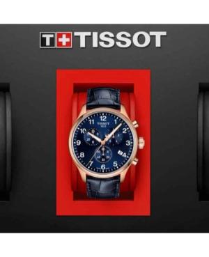 Мужские Классические Швейцарские Наручные Часы TISSOT T116.617.36.042.00 изображение 7
