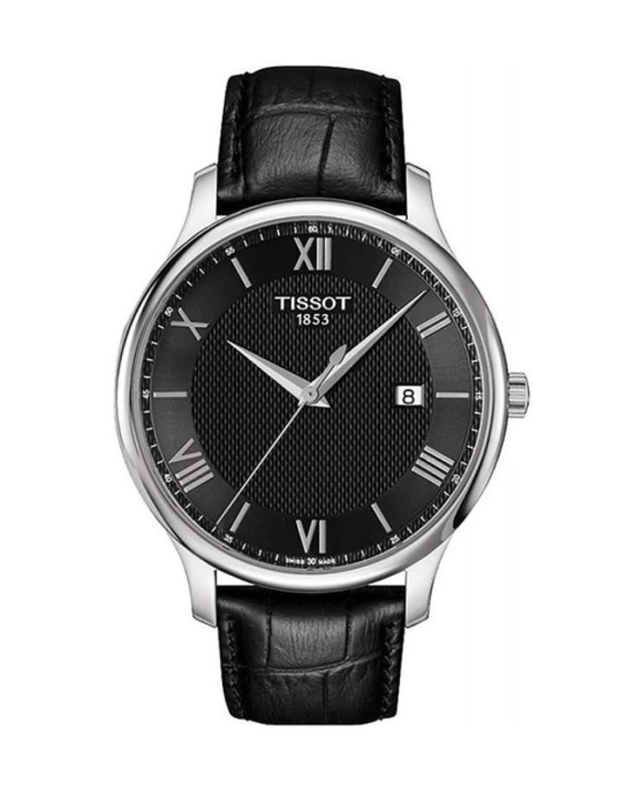 Чоловічий Класичний Швейцарський Наручний Годинник TISSOT T063.610.16.058.00