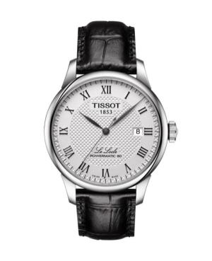 Чоловічий Класичний Швейцарський Механічний Наручний Годинник TISSOT T006.407.16.033.00