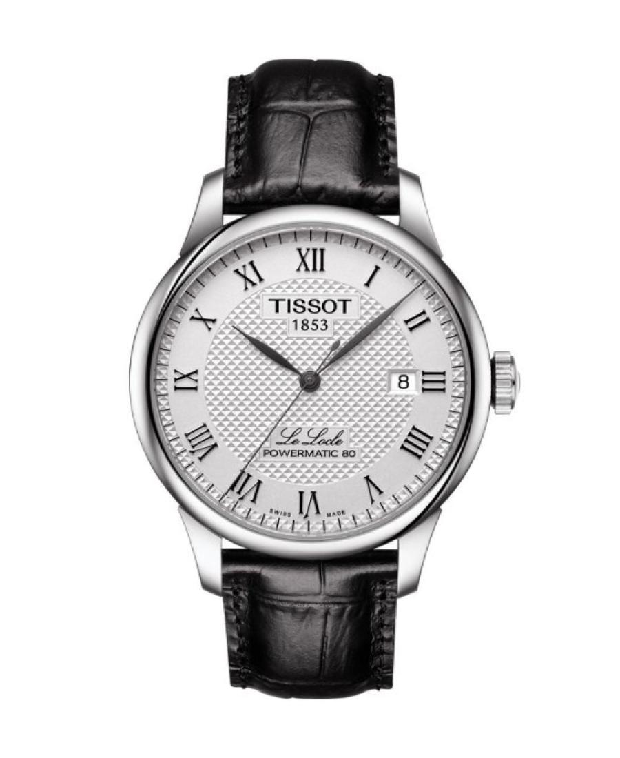 Чоловічий Класичний Швейцарський Механічний Наручний Годинник TISSOT T006.407.16.033.00