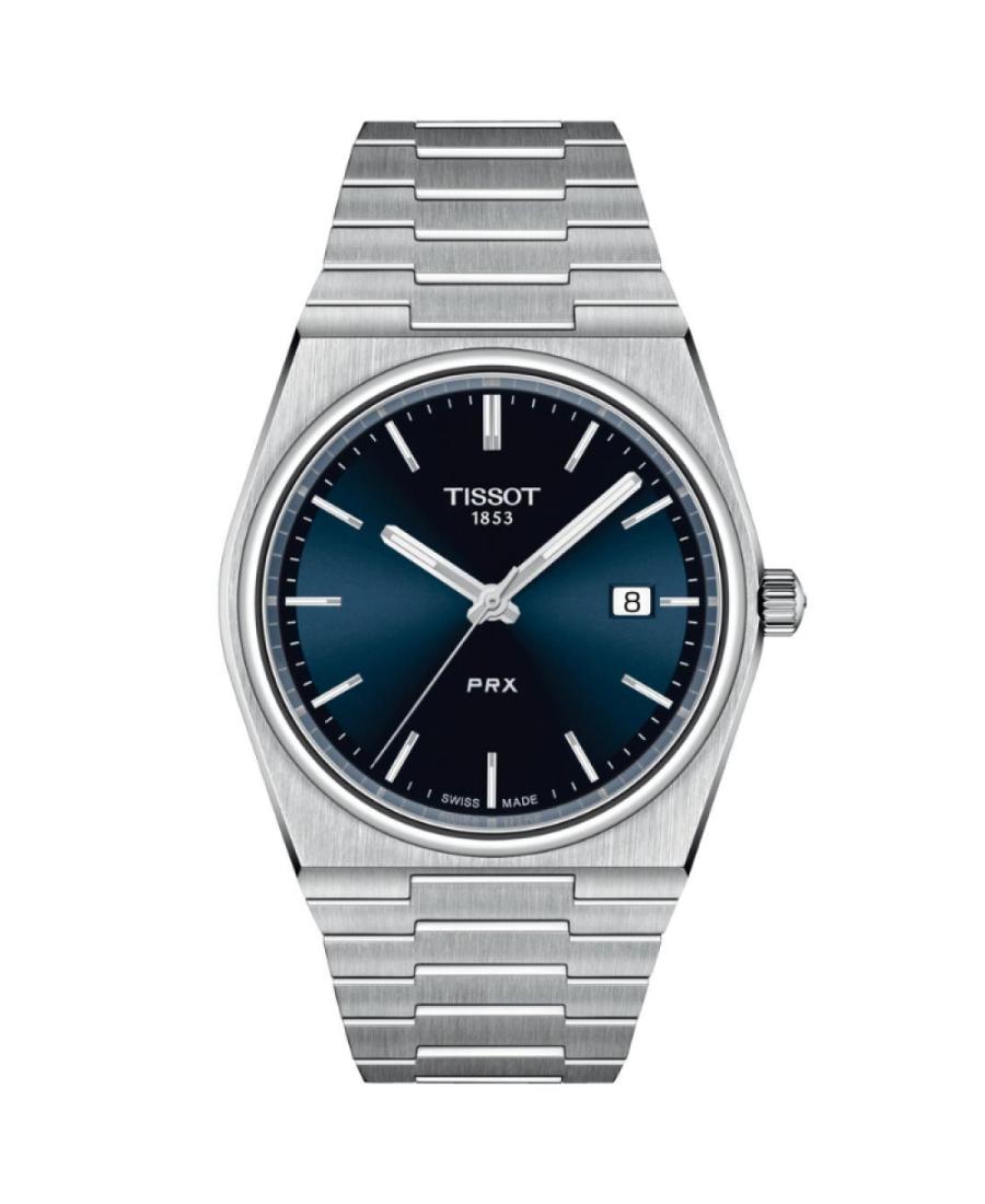 Чоловічий Класичний Швейцарський Наручний Годинник TISSOT T137.410.11.041.00