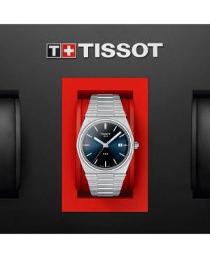Чоловічий Класичний Швейцарський Наручний Годинник TISSOT T137.410.11.041.00 image 5
