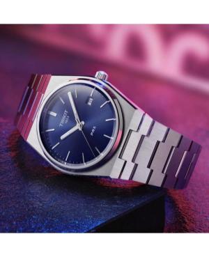 Чоловічий Класичний Швейцарський Наручний Годинник TISSOT T137.410.11.041.00 image 8