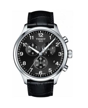Мужские Классические Швейцарские Наручные Часы TISSOT T116.617.16.057.00