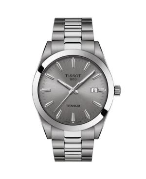 Мужские Классические Швейцарские Наручные Часы TISSOT T127.410.44.081.00