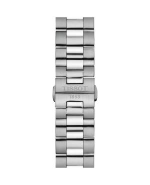 Men Classic Swiss Quartz Watch TISSOT T127.410.44.081.00 Silver color Dial 40mm image 7