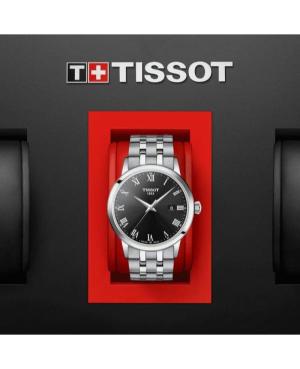 Мужские Классические Швейцарские Наручные Часы TISSOT T129.410.11.053.00 изображение 4