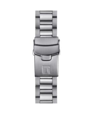 Vyriškas Klasikinis Sportinis Diver Luxury Swiss Kvarcinis - elektroninis, Solar Rodyklinis Watch TISSOT T120.407.11.041.03 Mėly image 5