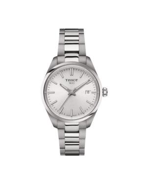 Women Klassisch Swiss Quartz Watch TISSOT T150.210.11.031.00 Silver color Dial