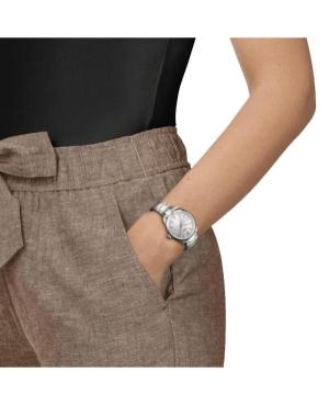 Женские Классические Швейцарские Наручные Часы TISSOT T150.210.11.031.00 изображение 3