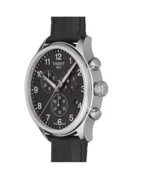 Чоловічий Класичний Швейцарський Наручний Годинник TISSOT T116.617.16.057.00 image 5
