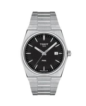 Mężczyźni klasyczny Szwajcar kwarcowy analogowe Zegarek TISSOT T137.410.11.051.00 Czarny Wybierz 40mm