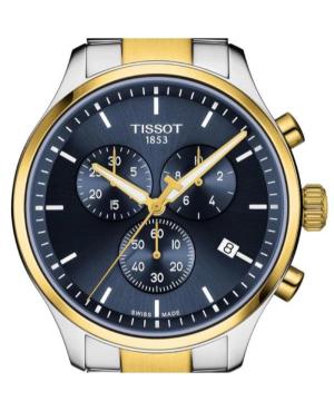 Чоловічий Класичний Швейцарський Наручний Годинник TISSOT T116.617.22.041.00 image 8