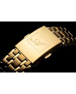 Men Classic Analog Klassisch Swiss Quartz Watch ADRIATICA Gold color Dial 40mm A1236.1111Q image 6