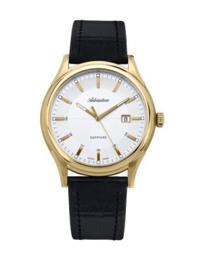 Mężczyźni Classic Analog Szwajcar kwarcowy Zegarek ADRIATICA Srebrna Wybierz A2804.1213Q