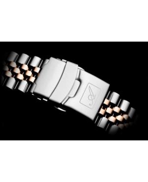 Moteriškas Classic Analog Swiss Kvarcinis Watch ADRIATICA Sidabras Dial 36mm A3801.R113QZ image 6