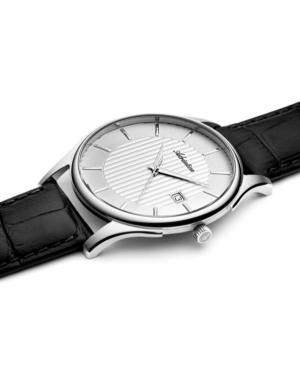 Men Classic Analog Swiss Quartz Watch ADRIATICA Silver Dial 41mm A1246.5213Q image 1