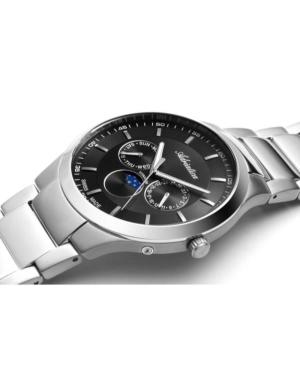 Vyriškas Classic Analog Swiss Kvarcinis Watch ADRIATICA Juodas Dial 42mm A1145.4114QF image 1