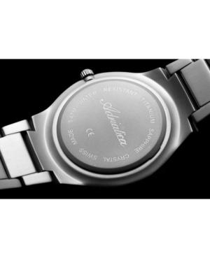 Vyriškas Classic Analog Swiss Kvarcinis Watch ADRIATICA Juodas Dial 42mm A1145.4114QF image 7