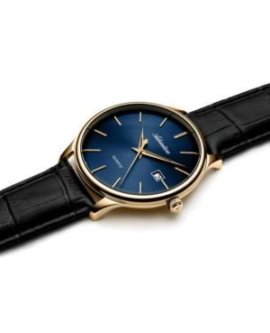Men Classic Analog Klassisch Swiss Quartz Watch ADRIATICA Blau Dial 40mm A8242.1215Q image 2