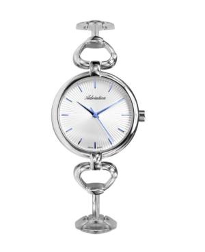 Women Classic Analog Swiss Quartz Watch ADRIATICA Silver Dial 31.2mm A3463.51B3Q
