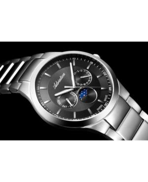 Vyriškas Classic Analog Swiss Kvarcinis Watch ADRIATICA Juodas Dial 42mm A1145.4116QF image 8