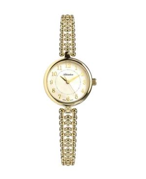 Kobiety Classic Analog Szwajcar kwarcowy Zegarek ADRIATICA Złoty kolor Wybierz A3474.1121Q