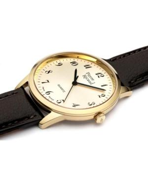 Vyriškas Classic Analog Kvarcinis Watch PIERRE RICAUD Gold color Dial 39.3mm P91090.1B21Q image 1