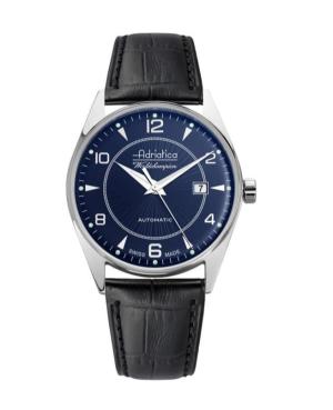 Чоловічий Швейцарський Механічний Наручний Годинник ADRIATICA A8142.5255A