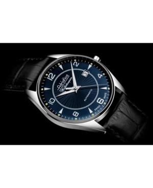 Men Classic Analog Swiss Automatic Watch ADRIATICA Blue Dial A8142.5255A image 3