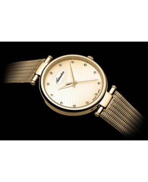 Moteriškas Classic Analog Swiss Kvarcinis Watch ADRIATICA Gold color Dial 33mm A3689.1141Q image 4