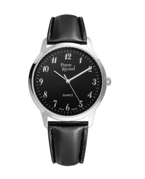 Mężczyźni Classic Analog kwarcowy Zegarek PIERRE RICAUD Czarny Wybierz P91090.5224Q