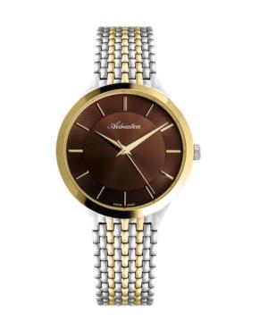 Mężczyźni Classic Analog Szwajcar kwarcowy Zegarek ADRIATICA Brązowy Wybierz A1276.211GQ
