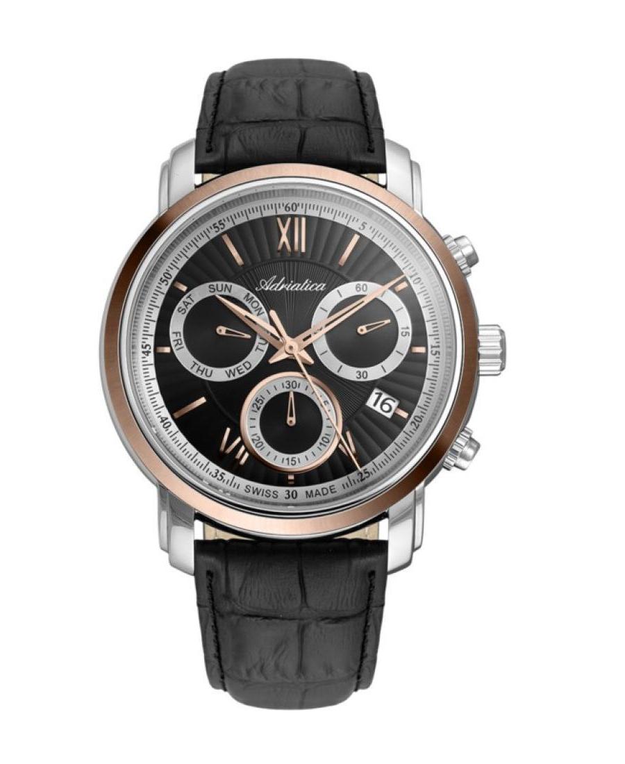Мужские Швейцарские Наручные Часы ADRIATICA A8193.R266CH