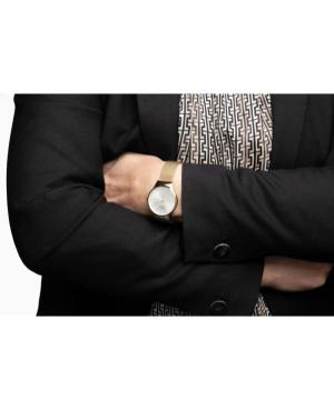 Women Classic Analog Quartz Watch PIERRE RICAUD Gold color Dial 32.1mm P22038.1141Q image 1
