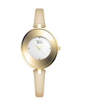 Women Classic Analog Quartz Watch PIERRE RICAUD Silver Dial P22050.1V43Q/T