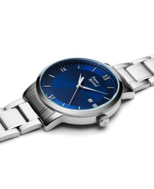 Vyriškas Classic Analog Kvarcinis Watch PIERRE RICAUD Mėlyna Dial 42mm P97239.5165Q image 1