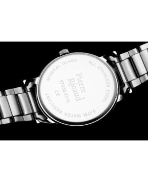 Vyriškas Classic Analog Kvarcinis Watch PIERRE RICAUD Mėlyna Dial 42mm P97239.5165Q image 6