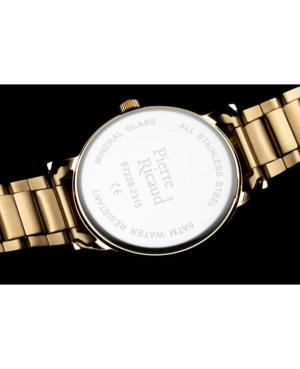 Vyriškas Classic Analog Kvarcinis Watch PIERRE RICAUD Silver color Dial 42mm P97239.1167Q image 6