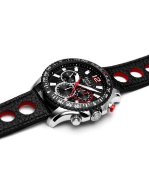 Мужские Классические Аналоговые Кварцевые Часы PIERRE RICAUD Черный Циферблат 46mm P97222.Y254QFR изображение 1